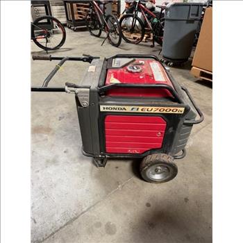 Honda EU7000is Generator