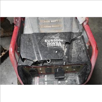 Honda EU8500s Gas Powered Generator