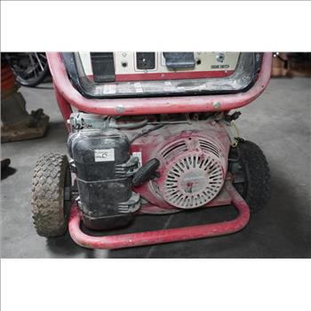 Honda EU8500s Gas Powered Generator