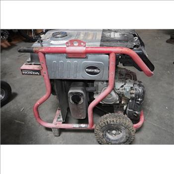 Honda EU8500s Gas Powered Generator