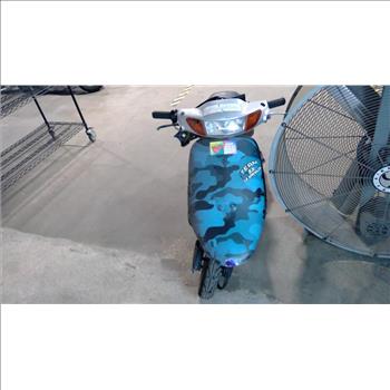 Honda Gas Scooter, Sold For Parts