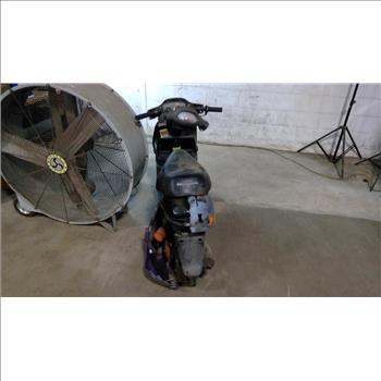 Honda Gas Scooter, Sold For Parts