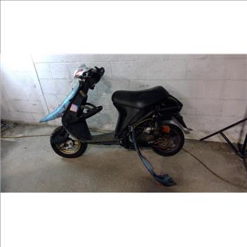 Honda Gas Scooter, Sold For Parts