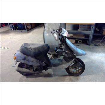 Honda Gas Scooter, Sold For Parts