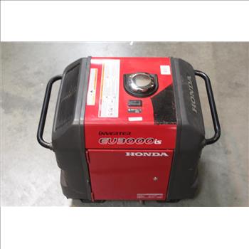 Honda Inverter Eu3000is Portable Generator