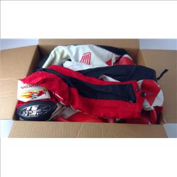 Honda Joe Rocket Leather Jacket, Size XL