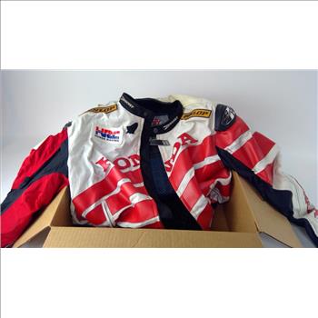 Honda Joe Rocket Leather Jacket, Size XL