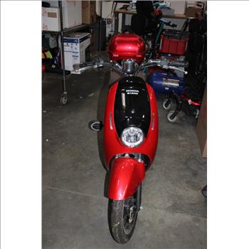 Honda M8 Moped Scooter