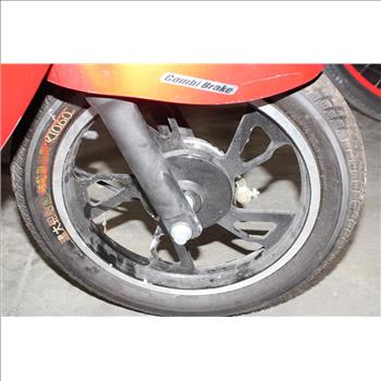 Honda M8 Moped Scooter