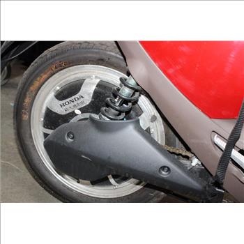 Honda M8 Moped Scooter