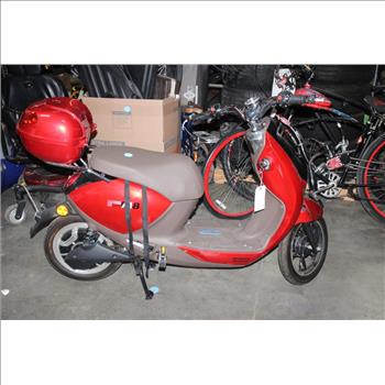 Honda M8 Moped Scooter