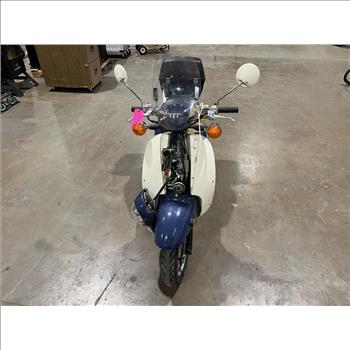 Honda Moped Scooter