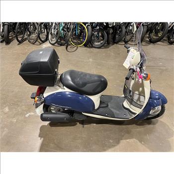 Honda Moped Scooter