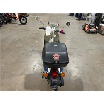 Honda Moped Scooter