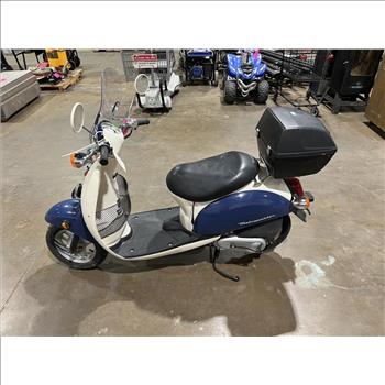 Honda Moped Scooter