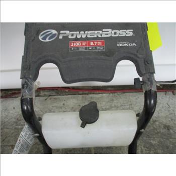 Honda Power Boss Pressure Washer