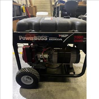 Honda Power Boxx Portable Generator ( Model: GX390)