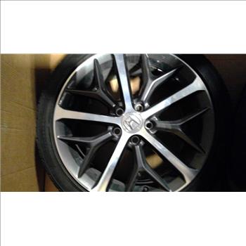 Honda Rims With Tires, 3 Pieces
