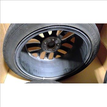 Honda Rims With Tires, 3 Pieces