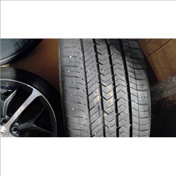 Honda Rims With Tires, 3 Pieces