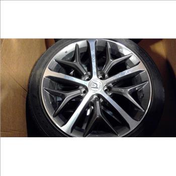 Honda Rims With Tires, 3 Pieces