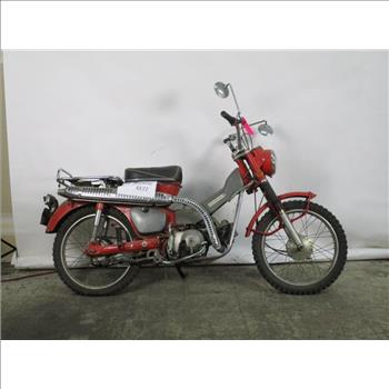 Honda Trail 90 Moped