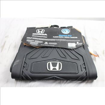 Honda Weather Pro Floor Mats 4/pcs