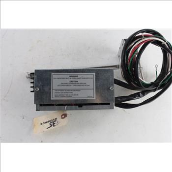 Honeywell Combination Fan And Limit Furnace Control