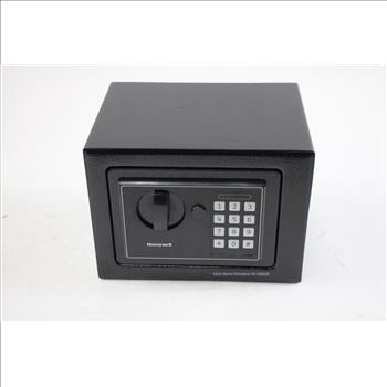 Honeywell Compact Steel Security Box With Digital Lock