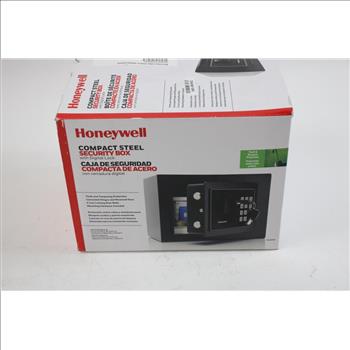 Honeywell Compact Steel Security Box With Digital Lock