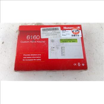 Honeywell Custom Alpha Keypad