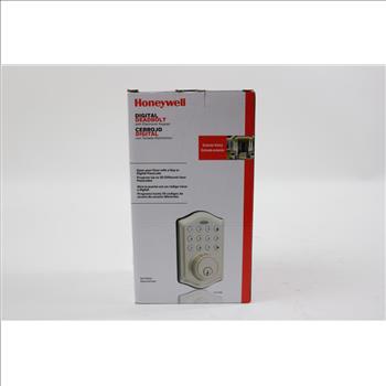 Honeywell Digital Deadbolt With Electronic Keypad