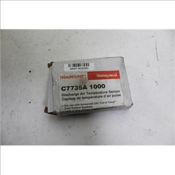 Honeywell Discharge Air Temperature Sensor, Danfoss Therm. Exp. Valve, & More; 4 Pieces
