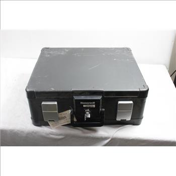 Honeywell Fire+Waterproof Security Chest W/ Key