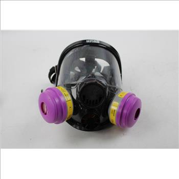 Honeywell Full-Face Gas Mask