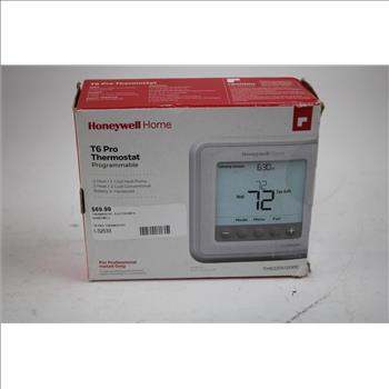 Honeywell Home T4 Pro Thermostat