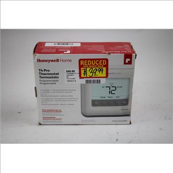Honeywell Home T4 Pro Thermostat