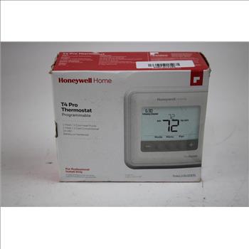 Honeywell Home T4 Pro Thermostat