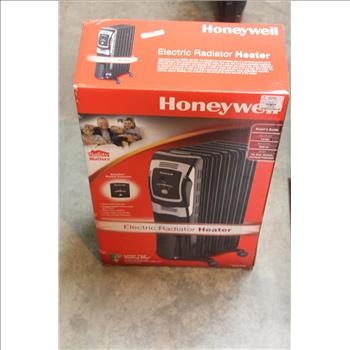 Honeywell HZ-709-TGT Portable Electric Radiator Heater