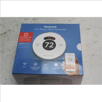 Honeywell Lyric Round Wi-fi Thermostat