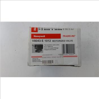 Honeywell Motorized Valve