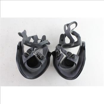 Honeywell North 5400 Series Dual Filter Full Mask Respirator, Size M/L