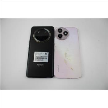 Honor Cell Phone Lot, 2 Pieces, Sold For Parts