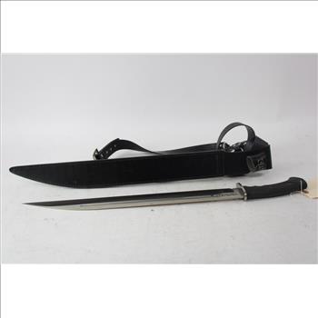Honshu D2 Steel Sword