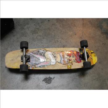 Hook Ups Skateboard And Penny Board: 2 Items