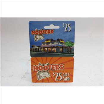 Hooters Gift Card