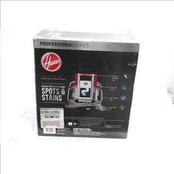 Hoover Portable Carpet & Upholstery Cleaner