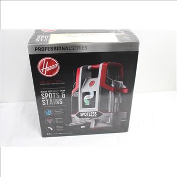 Hoover Portable Carpet & Upholstery Cleaner