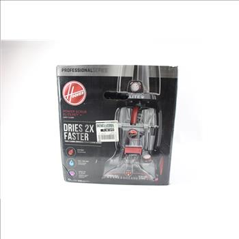 Hoover Professional Elite Pet Plus Spin Scrub Upright Carpet Cleaner