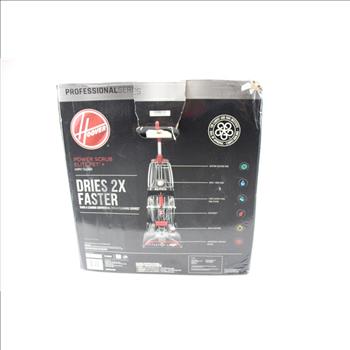 Hoover Professional Elite Pet Plus Spin Scrub Upright Carpet Cleaner